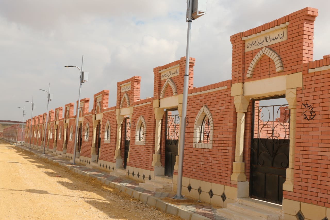 مقابر بالتقسيط باكتوبر