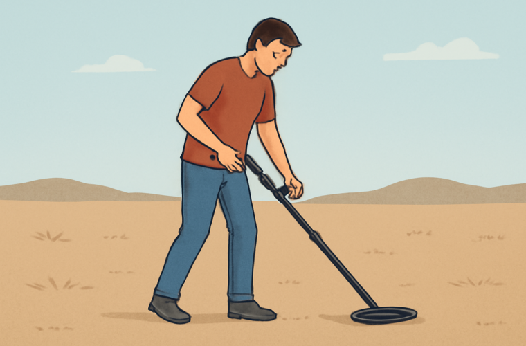 كيف تختار أول جهاز لكشف المعادن؟ دليل حسب الهدف ومكان البحث